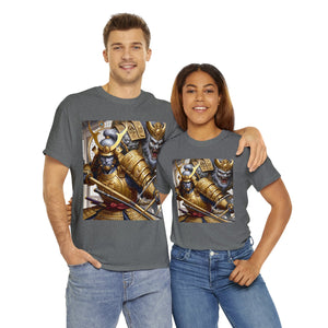 Samurai Capricorn (1) Unisex Heavy Cotton Tee