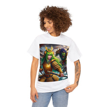 Load image into Gallery viewer, Samurai Pisces (F1) Unisex Heavy Cotton Tee
