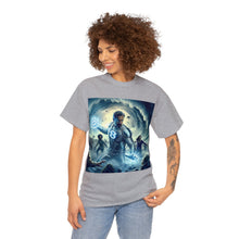 Load image into Gallery viewer, Cancer Father&#39;s Day (2) Unisex Heavy Cotton Tee
