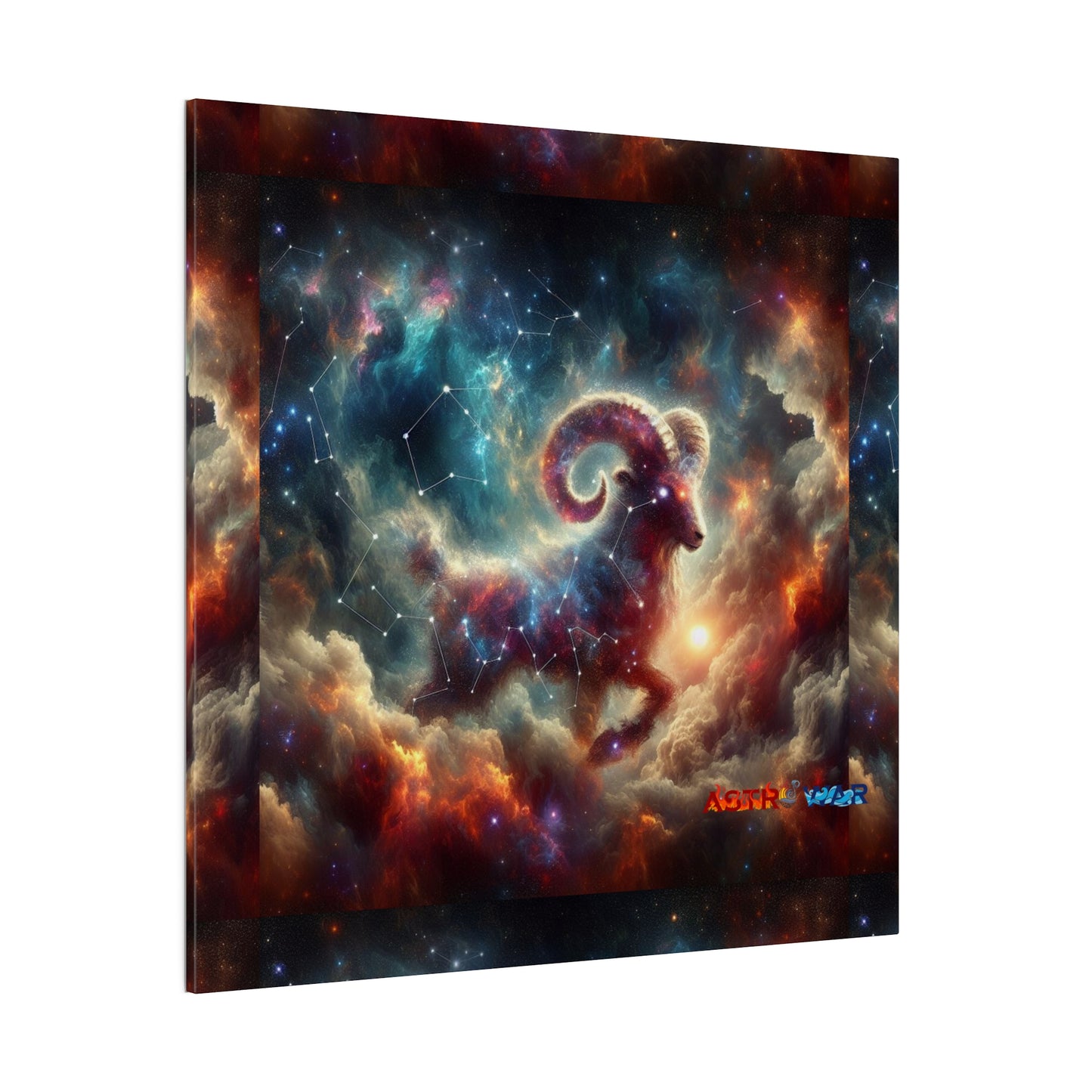 Aries Nebula (1) Matte Canvas, Stretched, 0.75"