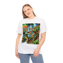 Load image into Gallery viewer, Pisces Aztec (3) Unisex Heavy Cotton Tee
