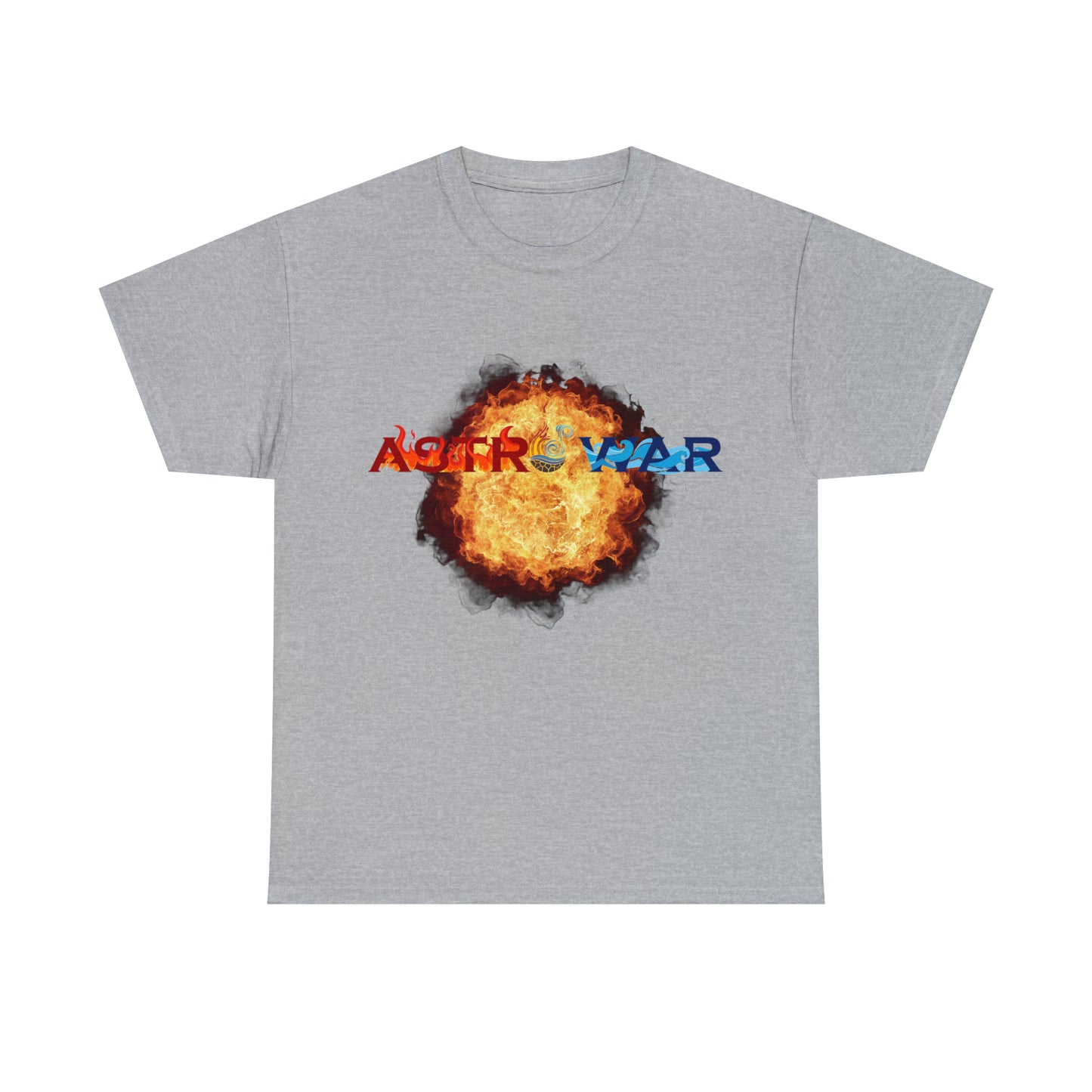 Astro War Unisex Heavy Cotton Tee