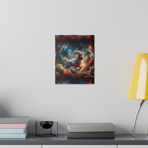 Aries Nebula (1) Matte Canvas, Stretched, 0.75"