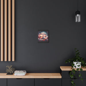 Cosmic Balance Canvas, Wall Art, Astrology Decor, Libra Artwork, Spiritual Decor, Home Decor