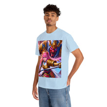 Load image into Gallery viewer, Samurai Libra (F4) Unisex Heavy Cotton Tee
