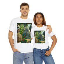 Load image into Gallery viewer, Capricorn Aztec (4) Unisex Heavy Cotton Tee
