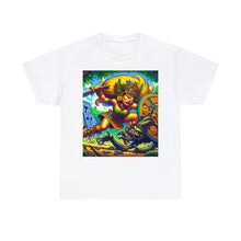 Load image into Gallery viewer, Gemini Aztec (F3) Unisex Heavy Cotton Tee
