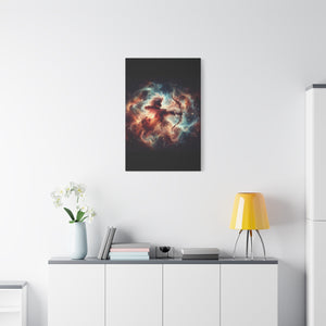 Celestial Sagittarius  Wall Art, Cosmic Decor, Nebula Print, Space Lover Gift, Astrology Artwork, Unique Home Decor