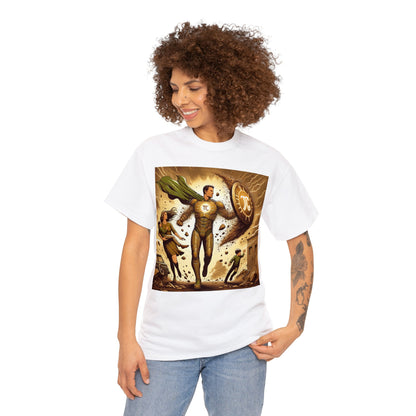 Virgo Father's Day (8) Unisex Heavy Cotton Tee