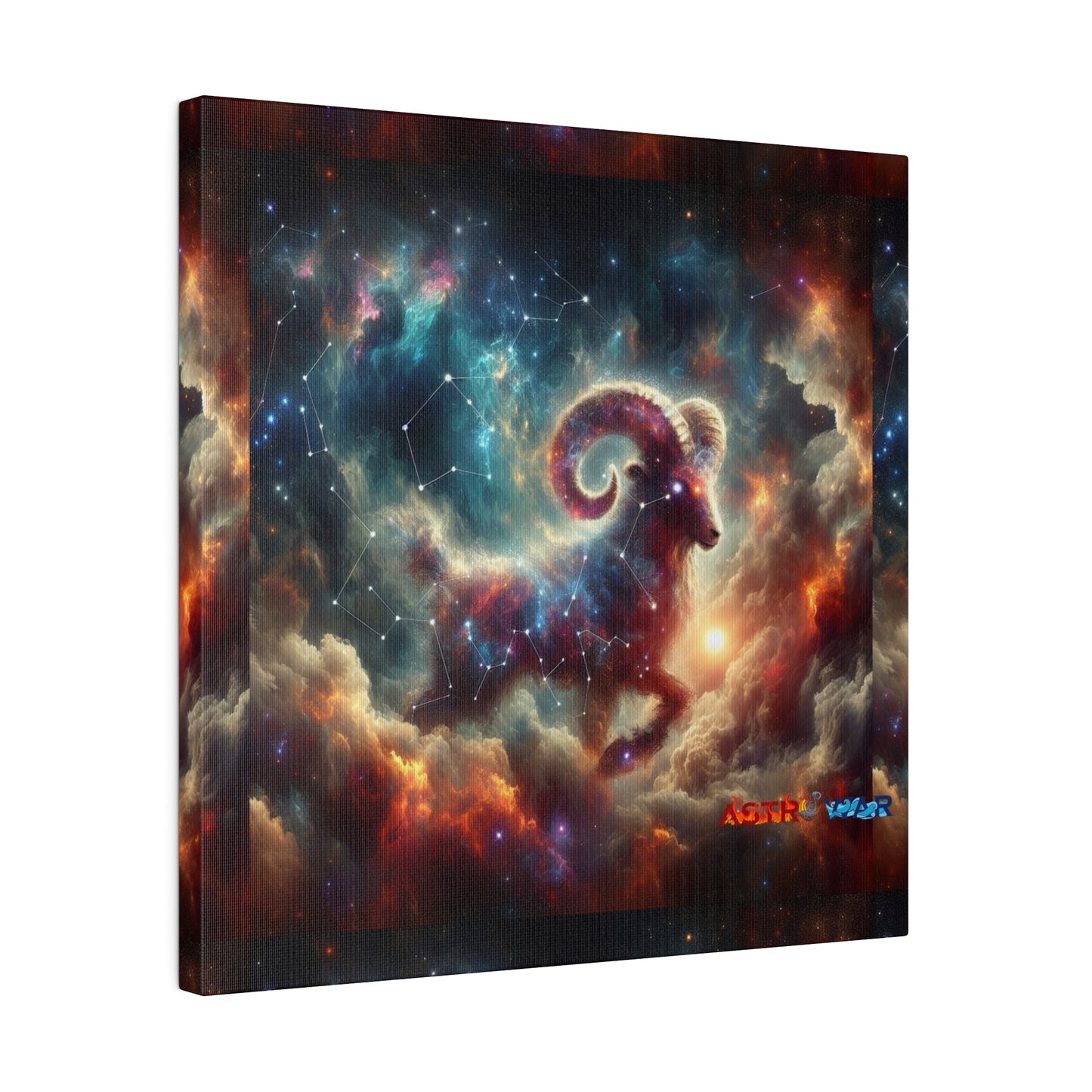 Aries Nebula (1) Matte Canvas, Stretched, 0.75"