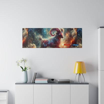 Aries Nebula (1) Matte Canvas, Stretched, 0.75"