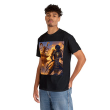 Load image into Gallery viewer, Samurai Scorpio (4) Unisex Heavy Cotton Tee
