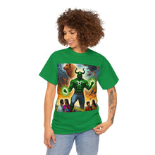 Load image into Gallery viewer, Taurus Father&#39;s Day (1) Unisex Heavy Cotton Tee
