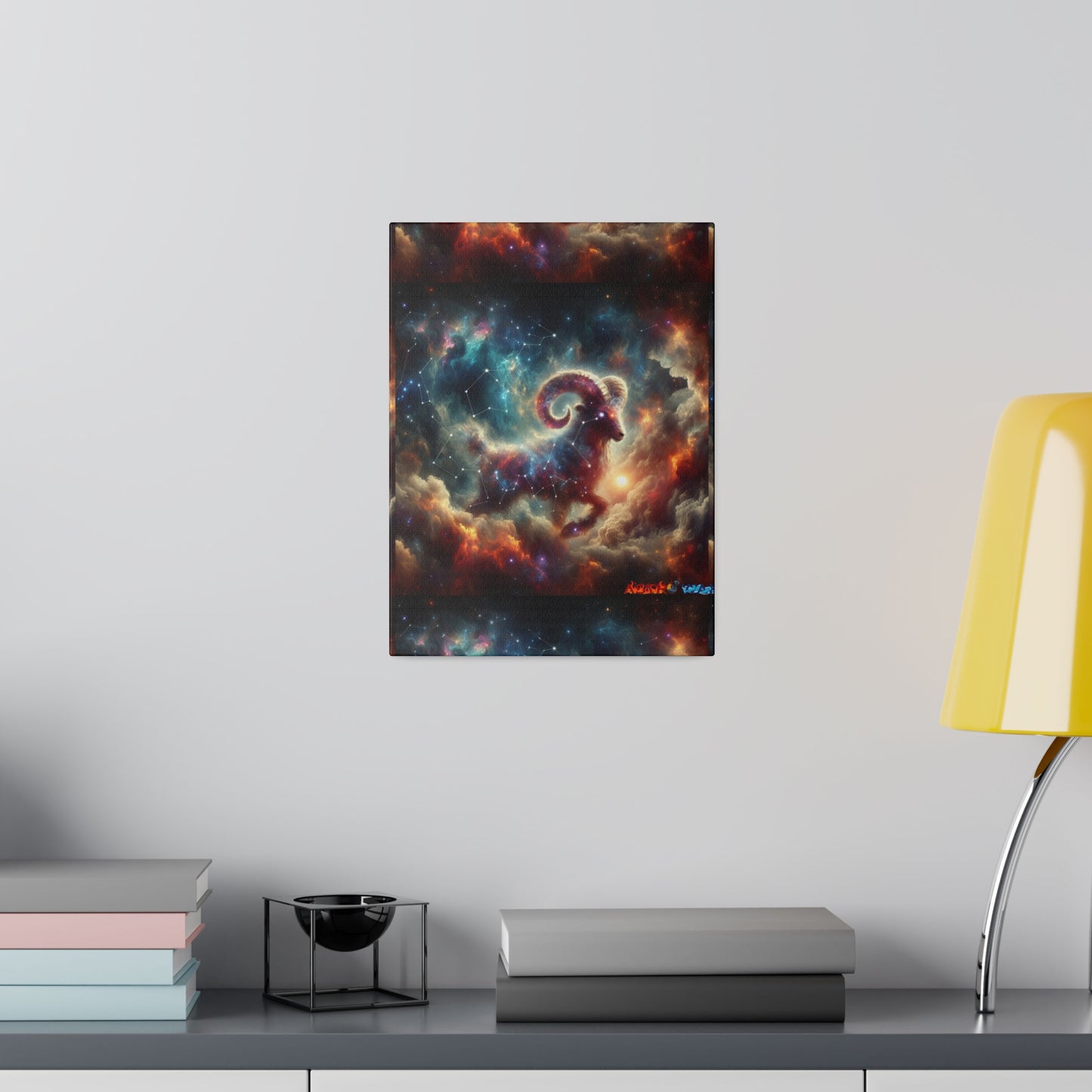 Aries Nebula (1) Matte Canvas, Stretched, 0.75"