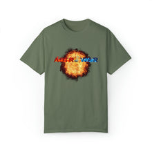 Load image into Gallery viewer, Astro War Unisex Garment-Dyed T-shirt
