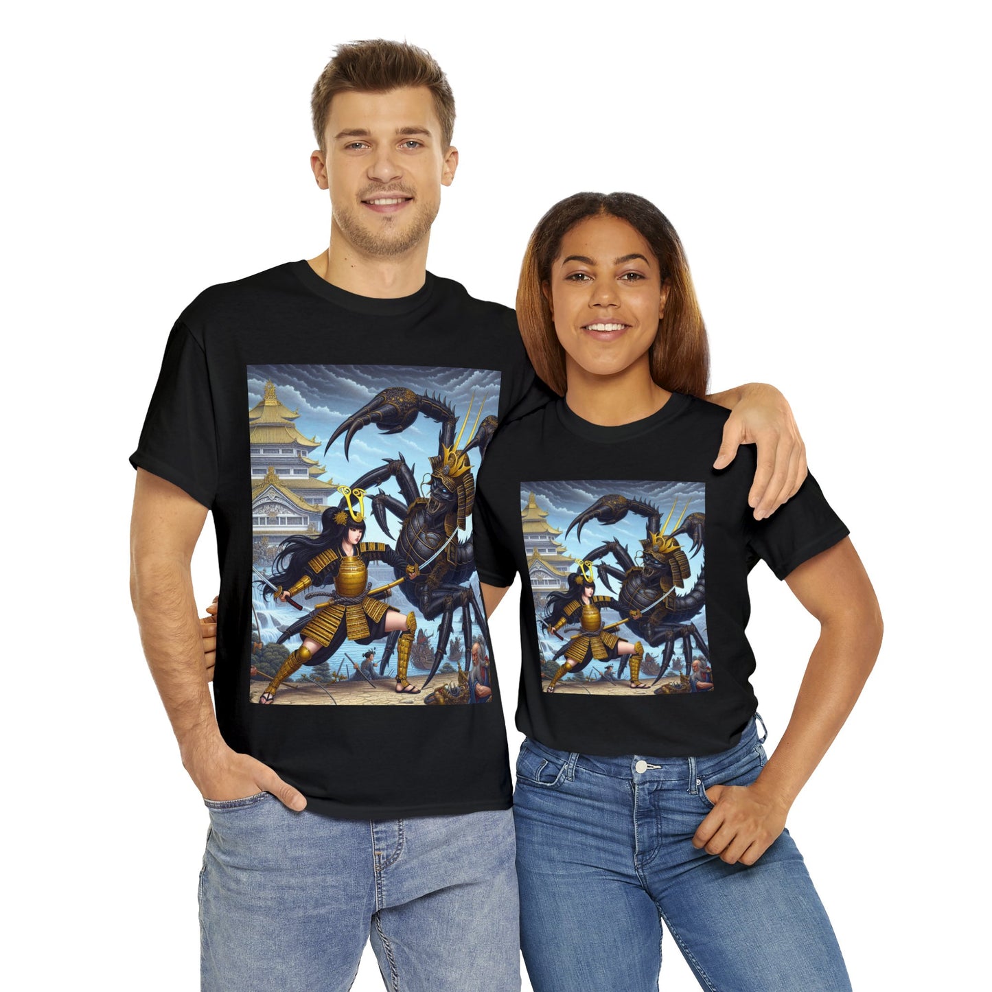 Samurai Scorpio (F3) Unisex Heavy Cotton Tee