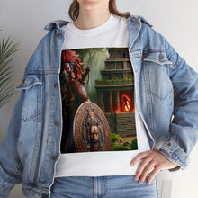 Load image into Gallery viewer, Aries Aztec (1) Unisex Heavy Cotton Tee
