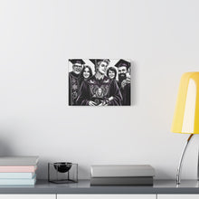 Load image into Gallery viewer, Graduation Canvas Wall Art, Matte Canvas Print for Celebrations, Unique Gift for Graduates, Custom Decor, Memorable Keepsake
