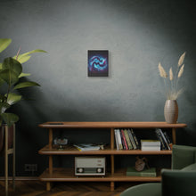 Load image into Gallery viewer, Galactic Aquarius Canvas Art Print, Cosmic Wall Decor, Nebula Artwork, Home Office Decor, Space Themed Gift
