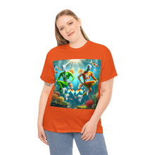 Load image into Gallery viewer, Team Pisces (4) Unisex Heavy Cotton Tee
