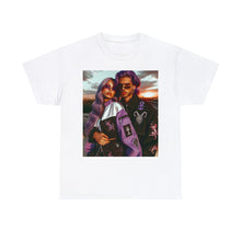 Load image into Gallery viewer, Unisex Sagittarius Couple (3) Heavy Cotton Tee
