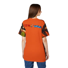 Load image into Gallery viewer, Cozy Pisces Couple&#39;s Unisex Cut &amp; Sew Tee - Vivid Love Design
