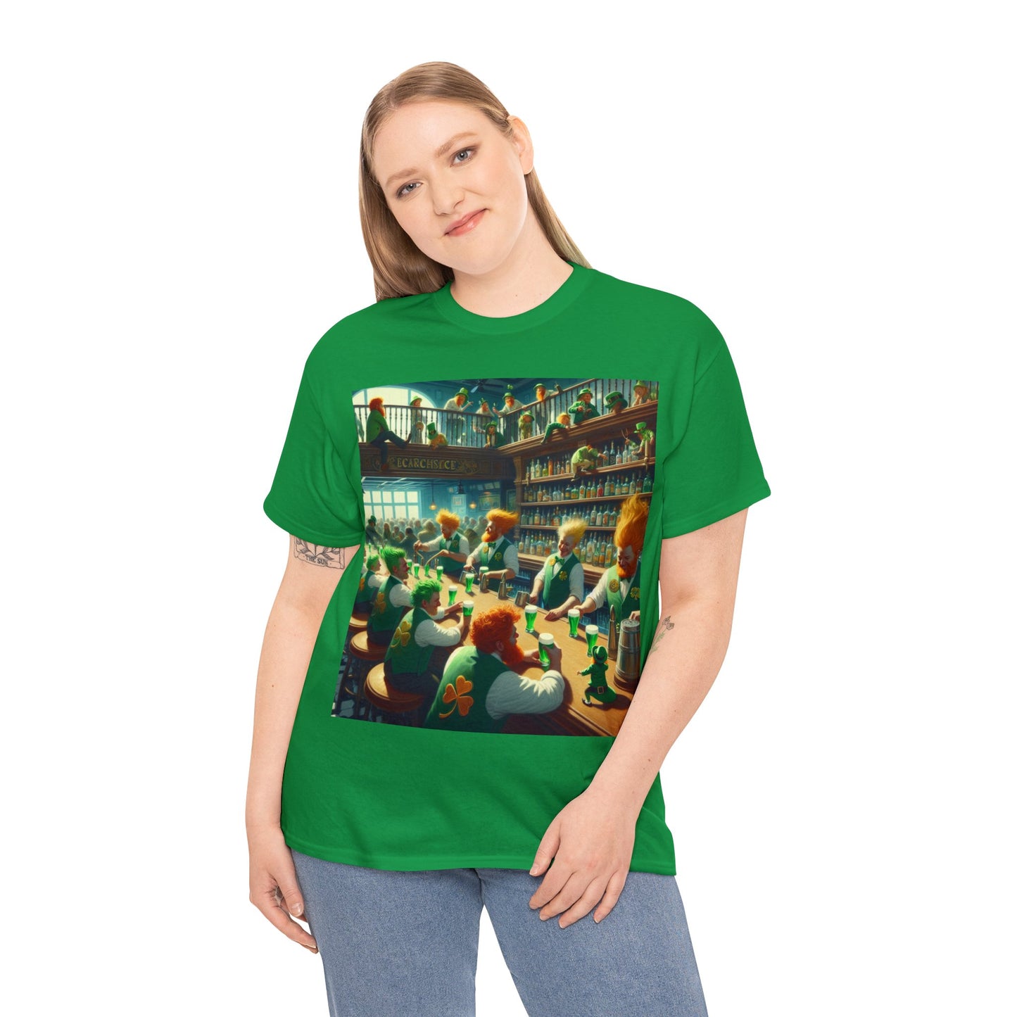 St. Patrick's Day (14) Unisex Heavy Cotton Tee