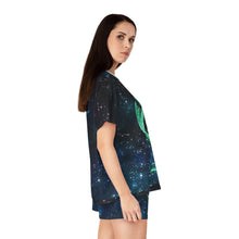 Load image into Gallery viewer, Pisces Women&#39;s Short Pajama Set (AOP)
