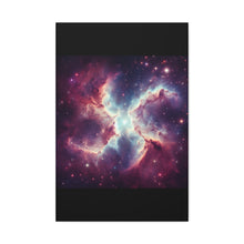 Load image into Gallery viewer, Galactic Canvas Art, Celestial Wall Decor, Cosmic Artwork, Space-Themed Home Decor, Stretched Canvas Print
