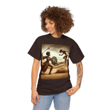 Load image into Gallery viewer, Virgo Zulu (F2) Unisex Heavy Cotton Tee
