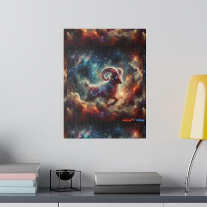 Aries Nebula (1) Matte Canvas, Stretched, 0.75"