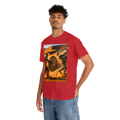 Aries Zulu (5) Unisex Heavy Cotton Tee