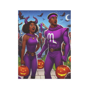 Sagittarius Halloween (2) Garden & House Banner