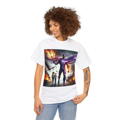 Sagittarius Father's Day (7) Unisex Heavy Cotton Tee