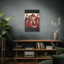 Load image into Gallery viewer, Personalized Graduation Canvas Print, Customizable College Art, Wall Decor for Graduates, Celebration Gift, Graduation Party Decor
