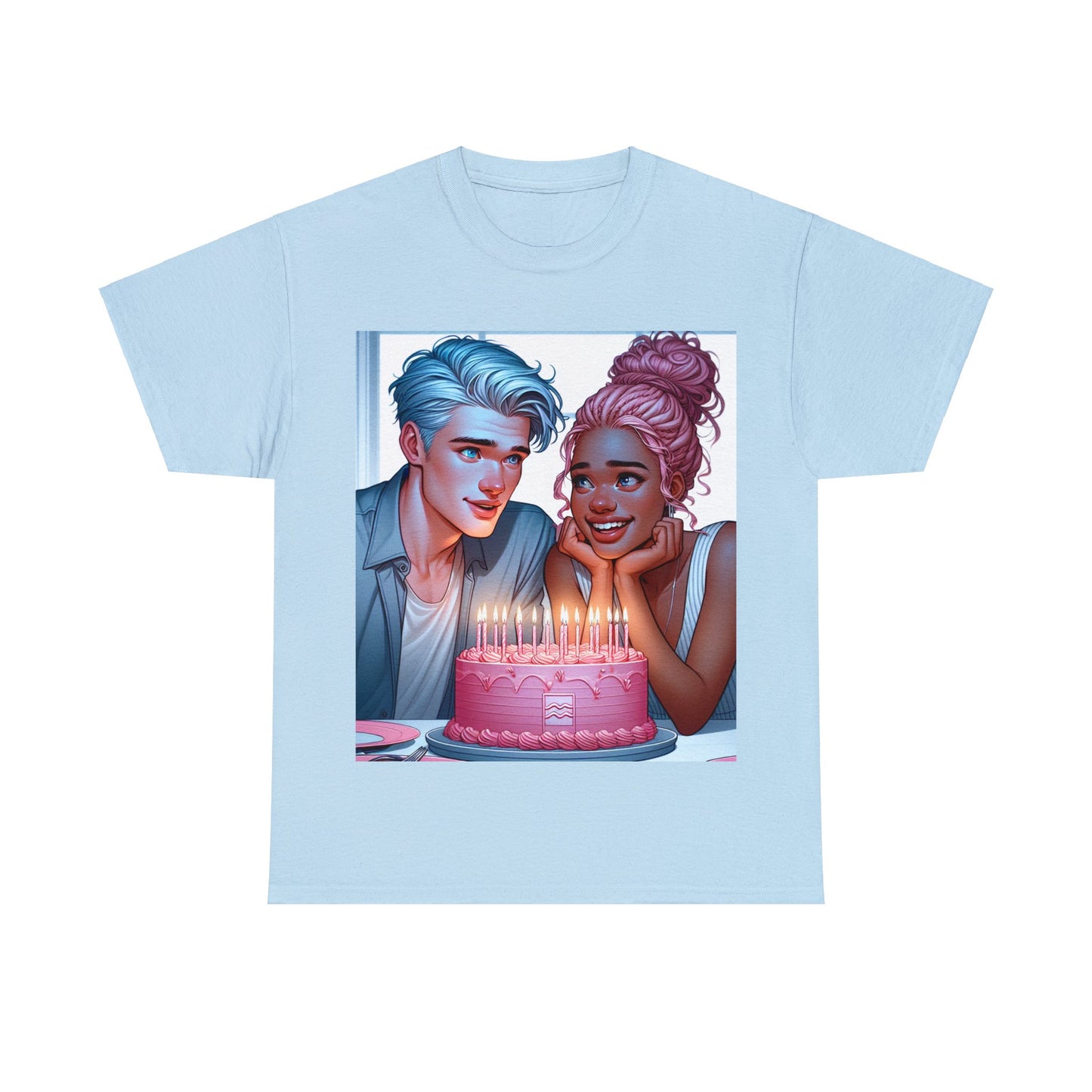 Libra Birthday (1) Unisex Heavy Cotton Tee