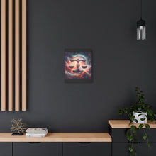Load image into Gallery viewer, Cosmic Balance Canvas, Wall Art, Astrology Decor, Libra Artwork, Spiritual Decor, Home Decor
