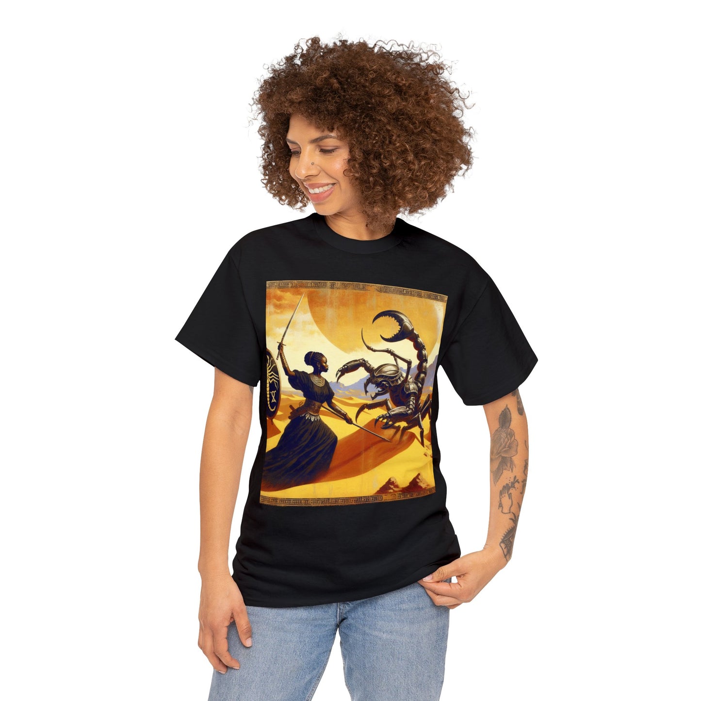 Scorpio Zulu (F3) Unisex Heavy Cotton Tee