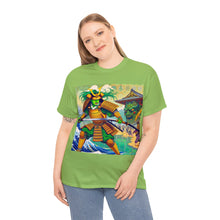 Load image into Gallery viewer, Samurai Pisces (1) Unisex Heavy Cotton Tee
