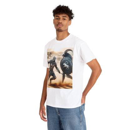 Capricorn Zulu (2) Unisex Heavy Cotton Tee