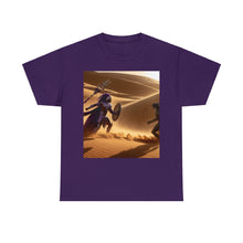 Load image into Gallery viewer, Sagittarius Zulu (3) Unisex Heavy Cotton Tee
