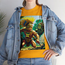 Load image into Gallery viewer, Gemini Aztec (1) Unisex Heavy Cotton Tee
