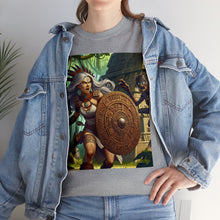 Load image into Gallery viewer, Cancer Aztec (F4) Unisex Heavy Cotton Tee
