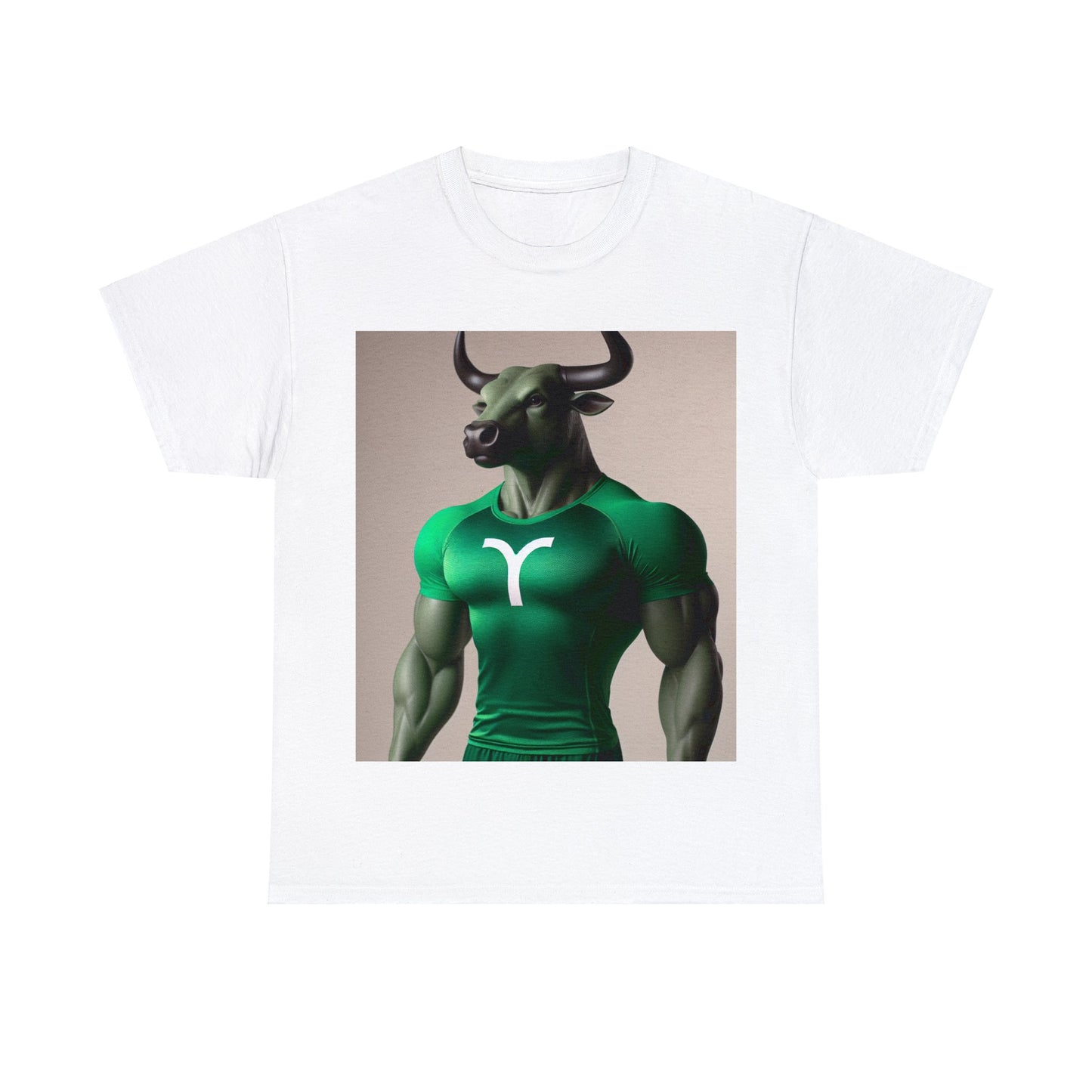 Team Taurus (2) Unisex Heavy Cotton Tee