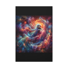 Load image into Gallery viewer, Cosmic Dream Canvas, Nebula Wall Art, Celestial Decor, Galaxy Artwork, Mystical Home Decor, Unique Gift Idea
