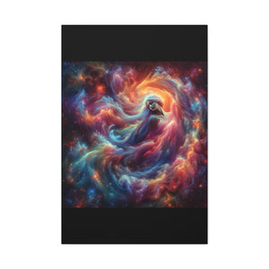 Cosmic Dream Canvas, Nebula Wall Art, Celestial Decor, Galaxy Artwork, Mystical Home Decor, Unique Gift Idea