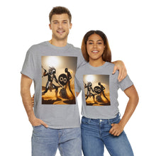 Load image into Gallery viewer, Cancer Zulu (1) Unisex Heavy Cotton Tee
