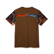 Load image into Gallery viewer, Romantic Virgo Couples Tee - Unisex Cut &amp; Sew T-Shirt with Love Illustration
