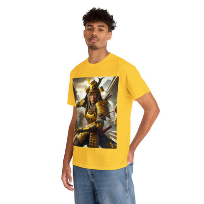 Samurai Gemini (F2) Unisex Heavy Cotton Tee