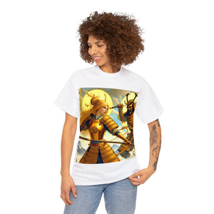 Samurai Leo (F1) Unisex Heavy Cotton Tee